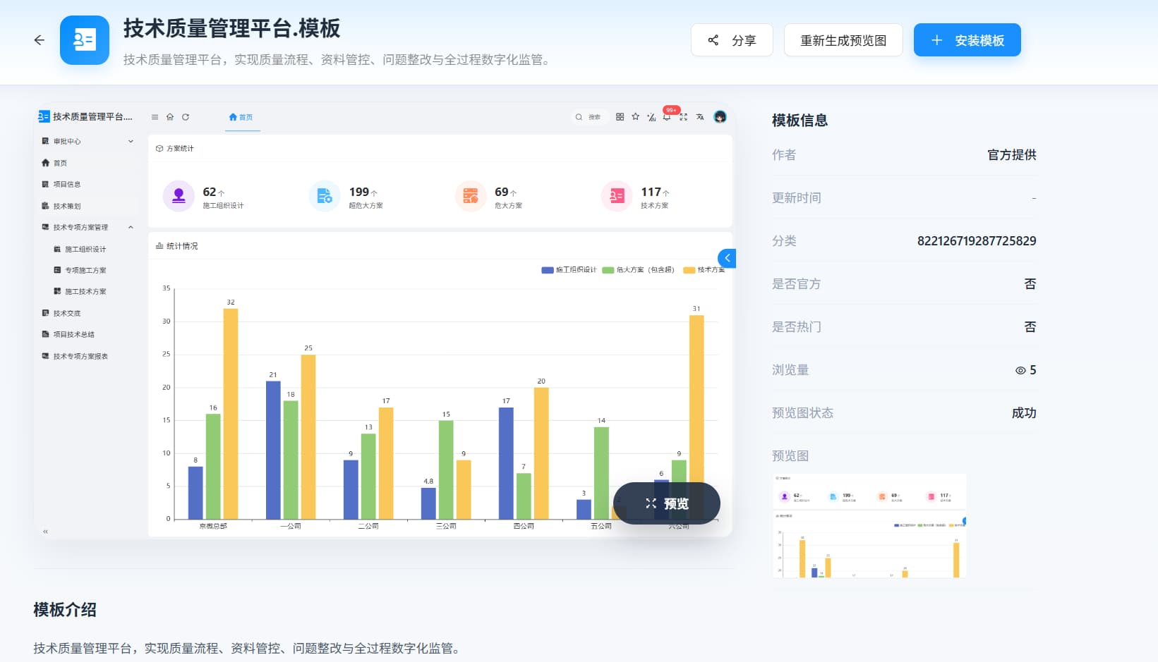 应用模板多样化